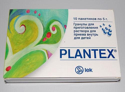 Plantex para recém-nascidos: instruções de uso