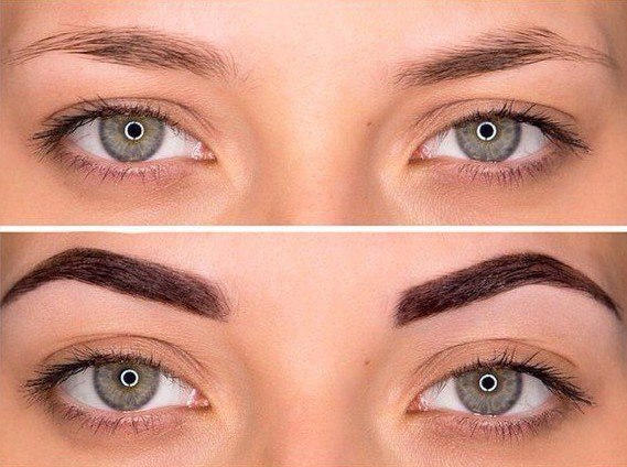 Biotattoo pour les sourcils au henné. Qu'est-ce que c'est, critiques, photos, prix, combien ça dure, comment ça se fait, quoi