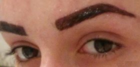 Biotattoo pour les sourcils au henné. Qu'est-ce que c'est, critiques, photos, prix, combien ça dure, comment ça se fait, quoi