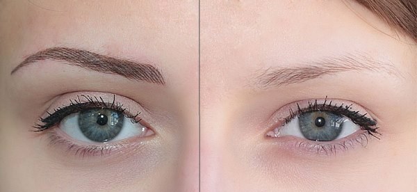 Biotattoo pour les sourcils au henné. Qu'est-ce que c'est, critiques, photos, prix, combien ça dure, comment ça se fait, quoi