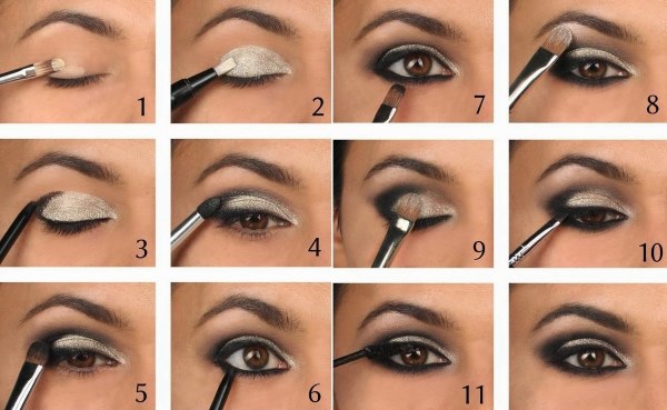 Maquillage pour les yeux