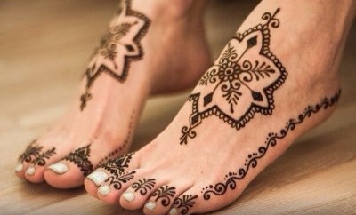 Mehendi - ce este. Desene cu henna pe corp pentru începători. Schițe, modele de tatuaje