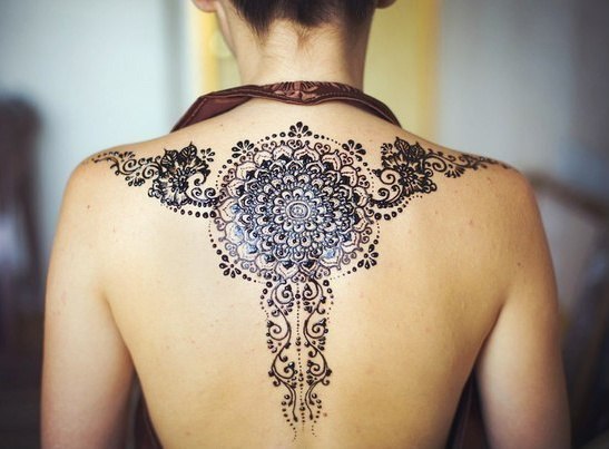 Mehendi - ce este. Desene cu henna pe corp pentru începători. Schițe, modele de tatuaje