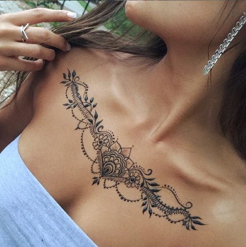 Mehendi - ce este. Desene cu henna pe corp pentru începători. Schițe, modele de tatuaje