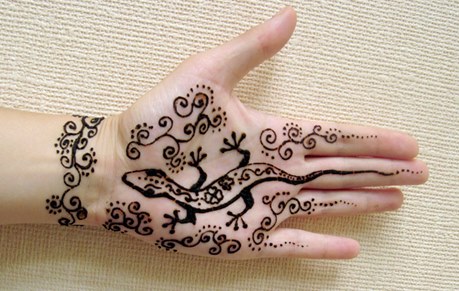 Mehendi - ce este. Desene cu henna pe corp pentru începători. Schițe, modele de tatuaje