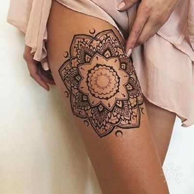 Mehendi - o que é. Desenhos de hena no corpo para iniciantes. Esboços, padrões de tatuagem