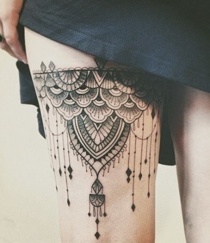 Mehendi - ce este. Desene cu henna pe corp pentru începători. Schițe, modele de tatuaje