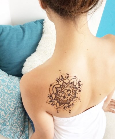 Mehendi - ce este. Desene cu henna pe corp pentru începători. Schițe, modele de tatuaje