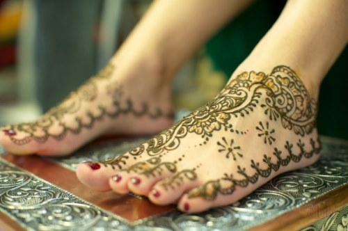 Mehendi - ce este. Desene cu henna pe corp pentru începători. Schițe, modele de tatuaje