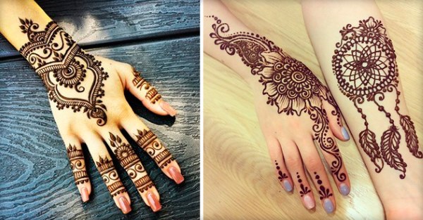 Mehendi - ce este. Desene cu henna pe corp pentru începători. Schițe, modele de tatuaje