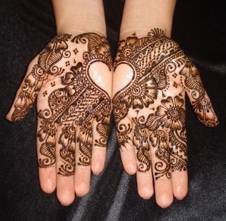 Mehendi - ce este. Desene cu henna pe corp pentru începători. Schițe, modele de tatuaje