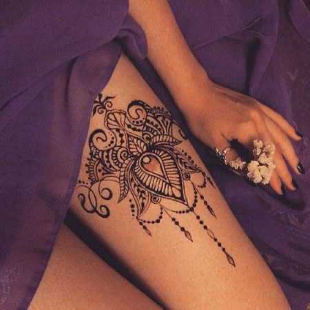 Mehendi - o que é. Desenhos de hena no corpo para iniciantes. Esboços, padrões de tatuagem