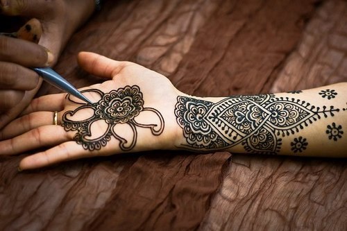 Mehendi - o que é. Desenhos de hena no corpo para iniciantes. Esboços, padrões de tatuagem