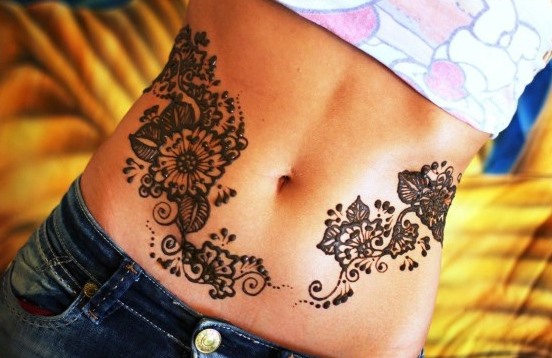 Mehendi - ce este. Desene cu henna pe corp pentru începători. Schițe, modele de tatuaje