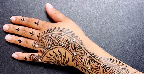 Mehendi - o que é. Desenhos de hena no corpo para iniciantes. Esboços, padrões de tatuagem