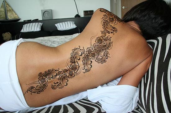 Mehendi - o que é. Desenhos de hena no corpo para iniciantes. Esboços, padrões de tatuagem