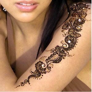 Mehendi - o que é. Desenhos de hena no corpo para iniciantes. Esboços, padrões de tatuagem