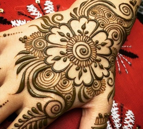 Mehendi - ce este. Desene cu henna pe corp pentru începători. Schițe, modele de tatuaje