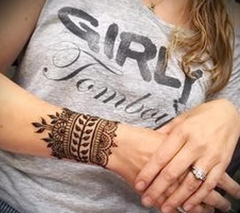 Mehendi - ce este. Desene cu henna pe corp pentru începători. Schițe, modele de tatuaje