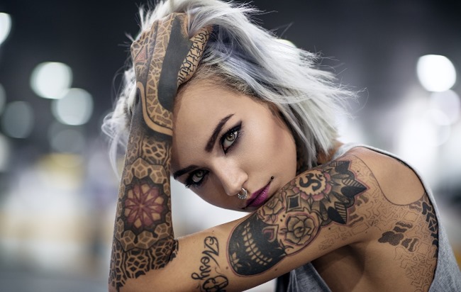 Tatuagem no braço para meninas. Fotos, esboços, desenhos de tatuagens no braço