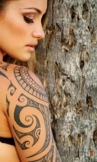 Tatuagem no braço para meninas. Fotos, esboços, desenhos de tatuagens no braço