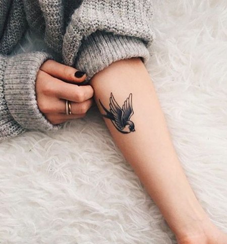 Tatuagem no braço para meninas. Fotos, esboços, desenhos de tatuagens no braço