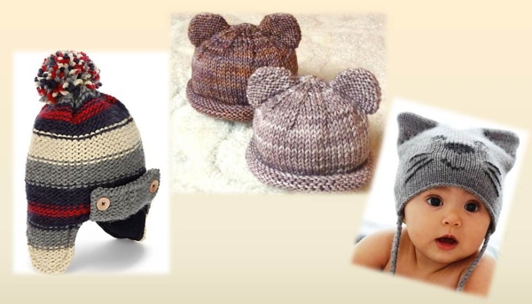 Comment tricoter un chapeau. Chapeau pour femmes, hommes, enfants. Modèles de tricot