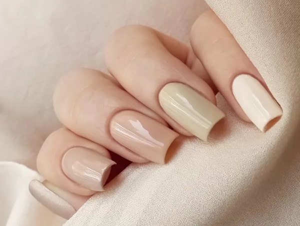 Manicure em tons pastel. Ideias suaves para manicure com fotos