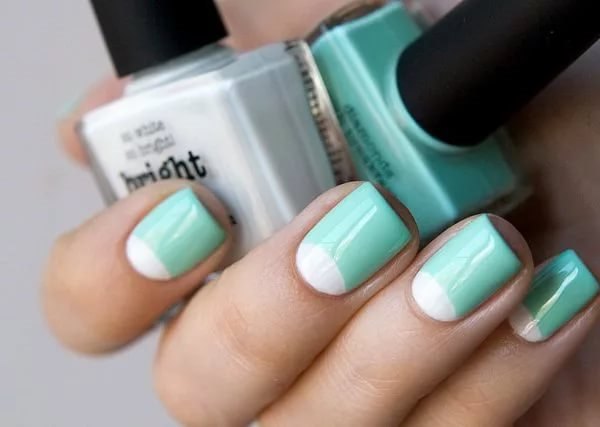 Manicure em tons pastel. Ideias suaves para manicure com fotos