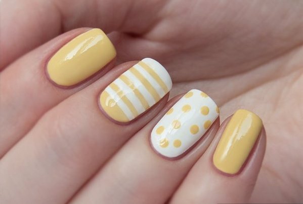 Manicure em tons pastel. Ideias suaves para manicure com fotos