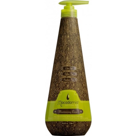 Shampoo rejuvenescedor de óleo de macadâmia natural