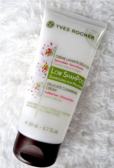 Shampooing bas Yves Rocher