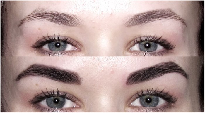 Como tingir as sobrancelhas com henna Brow Henna, Nila, Irisk em casa. Instrução, vídeo