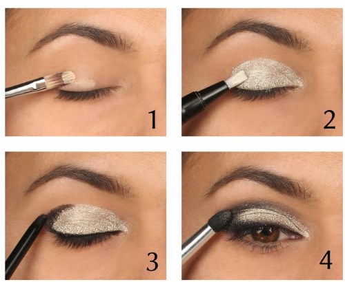 Maquillage pour les yeux. Instructions étape par étape avec photos pour les débutants. Jour, soir, couleur des cheveux