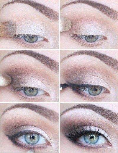 Maquillage pour les yeux. Instructions étape par étape avec photos pour les débutants. Jour, soir, couleur des cheveux