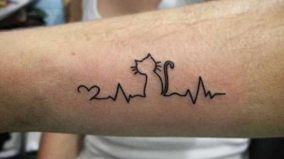 Tatuagens para meninas no braço e seu significado. Fotos, esboços, lindos, pequenos, inscrições