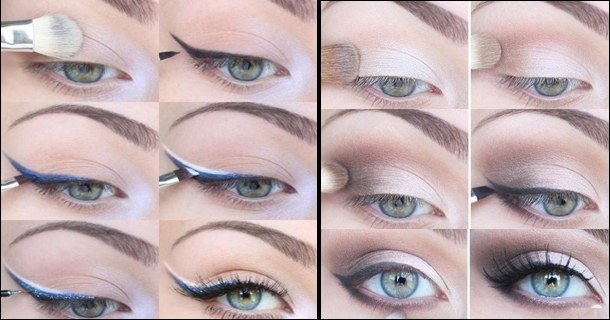 Tout pour un maquillage professionnel à domicile. Tutoriels vidéo, comment faire, photo