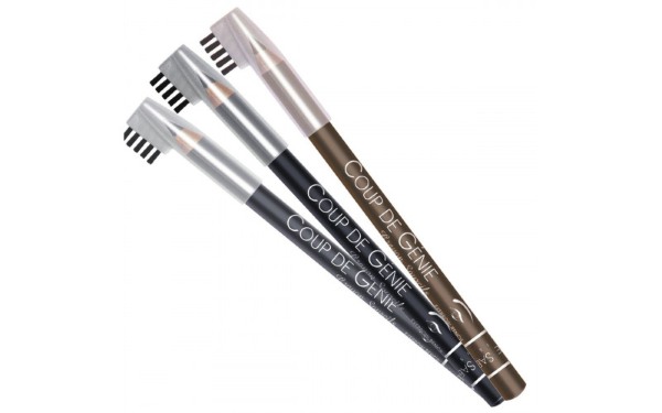 Crayon à sourcils. Meilleur achat: sourcils, sourcils, Maybelline, Eva. Peignez correctement les sourcils par étapes, photo