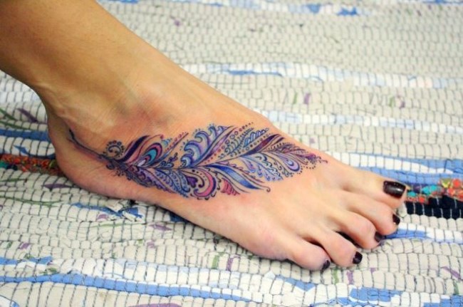 Tatuagem na perna para meninas. Fotos e o significado de tatuagens femininas, desenhos, padrões, lindos, pequenos, originais