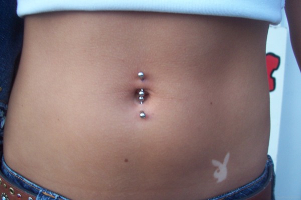 Piercing au nombril - photo comment c'est fait, guérit. Piercing en or, argent