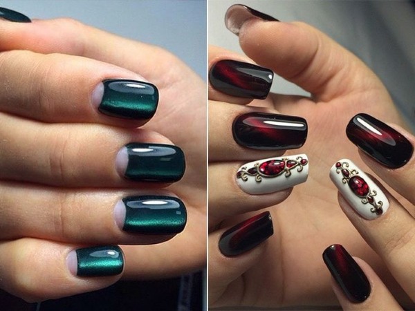 Goma laca - o que é, foto, desenho de unhas, instruções para iniciantes em casa