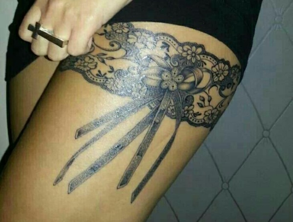 Tatuagem na perna para meninas. Fotos e o significado de tatuagens femininas, desenhos, padrões, lindos, pequenos, originais