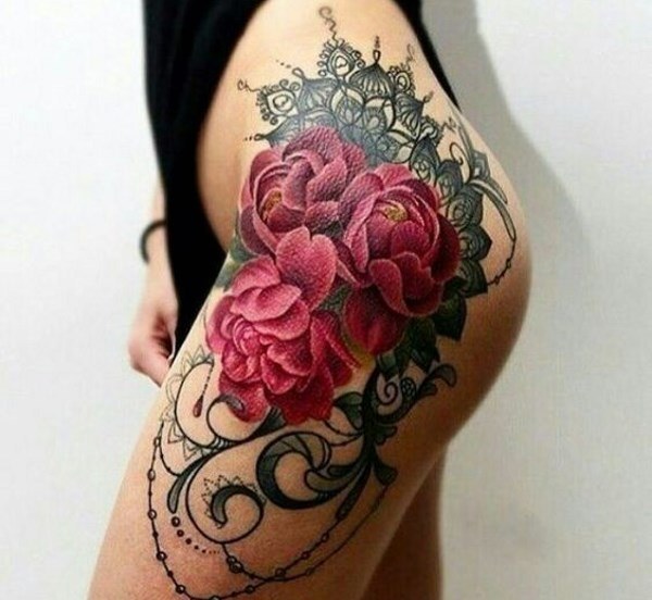 Tatuagem na perna para meninas. Fotos e o significado de tatuagens femininas, desenhos, padrões, lindos, pequenos, originais