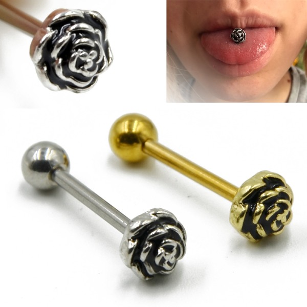 Piercing na língua. Fotos, tipos, prós e contras, como é feito, consequências e cuidados