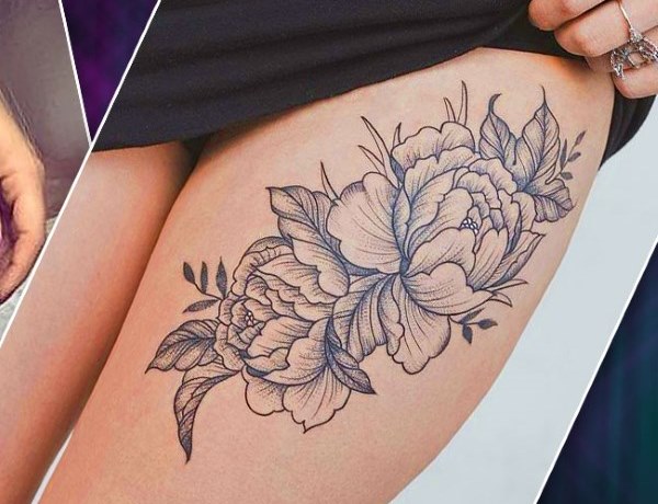 Tatuagem na perna para meninas. Fotos e o significado de tatuagens femininas, desenhos, padrões, lindos, pequenos, originais