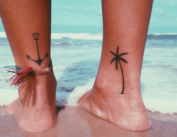 Tatuagem na perna para meninas. Fotos e o significado de tatuagens femininas, desenhos, padrões, lindos, pequenos, originais