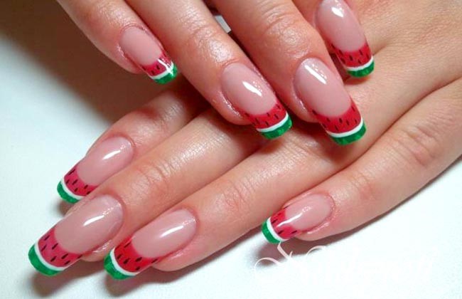 Desenhos em unhas para iniciantes. Manicure passo a passo com polidor de gel, agulha, goma laca. Esquemas, fotos, ideias