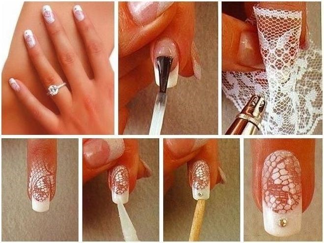 Desenhos em unhas para iniciantes. Manicure passo a passo com polidor de gel, agulha, goma laca. Esquemas, fotos, ideias