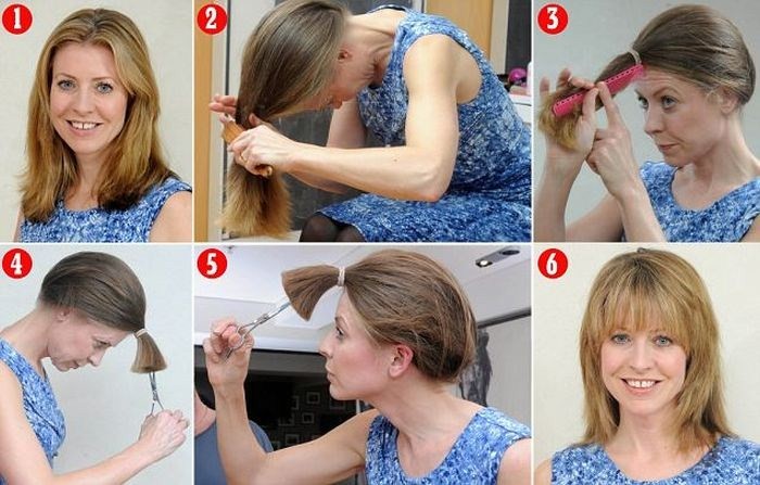 Comment couper vos cheveux magnifiquement - instructions étape par étape avec des photos pour des boucles longues, courtes et moyennes