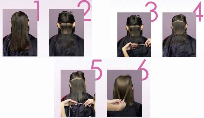 Como cortar seu cabelo lindamente - instruções passo a passo com fotos para cachos longos, curtos e médios